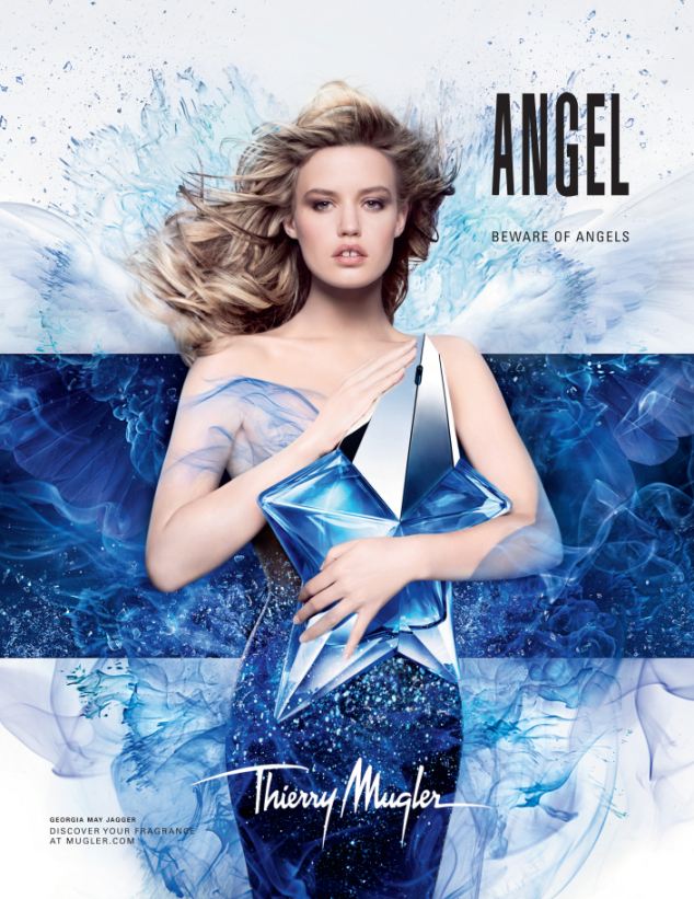 Thierry Mugler Angel perfume advert