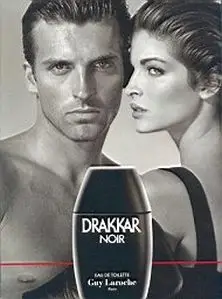 Drakkar noir by Guy Laroche one of the first big perfume brands