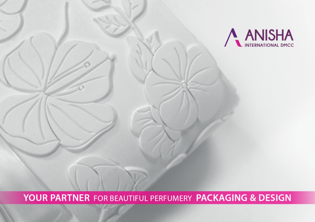 Anisha International Perfume packaging design specialists