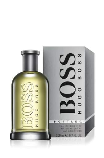Boss by Hugo Boss perfume is popular with young french consumers