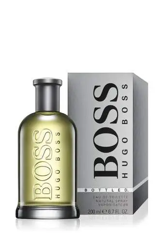 Hugo boss perfume bottled