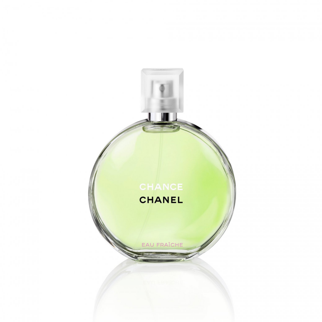 Chanel Chance perfume is popular with young consumers in france