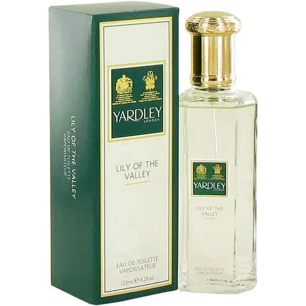 Yardley Lily of the valley perfume