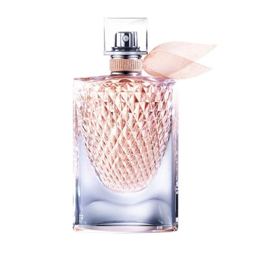 la vie est belle l'eclat perfume innovative bottle packaging 