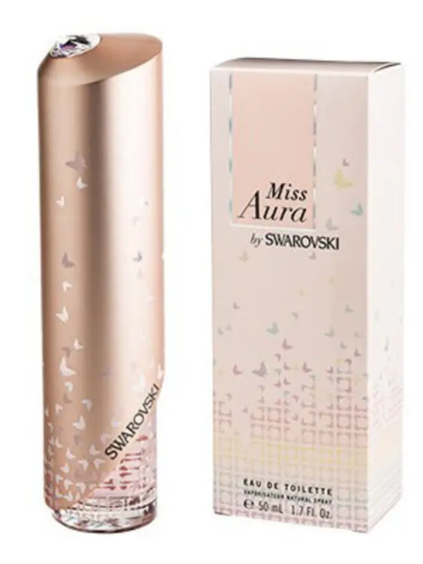 Miss Aura perfume by Swarovski