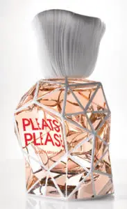 pleats please by Issey Miyake perfume a complex decoration with innovative design