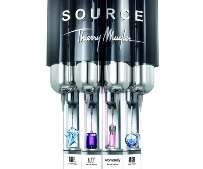 Thierry Mugler perfume Refill station