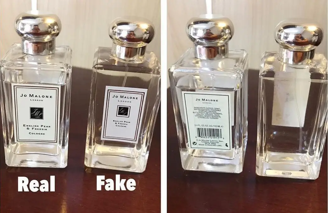 Fake products are more difficult to spot if you buy online