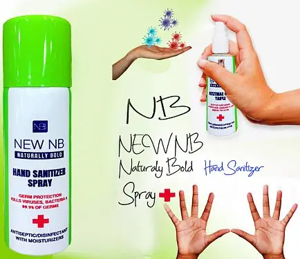 New NB launched a sanitiser recently to join the trend for extra sanitising