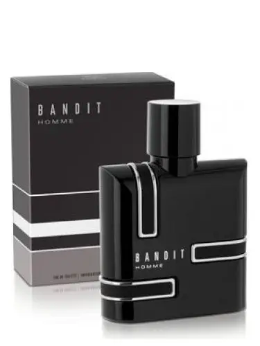 Bandit by emper leather perfume packaging