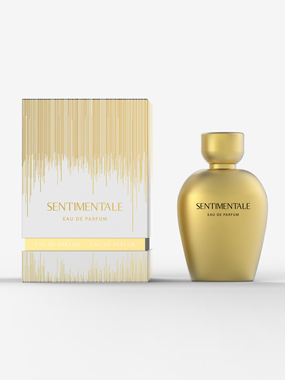 Sentimentale perfume packaging