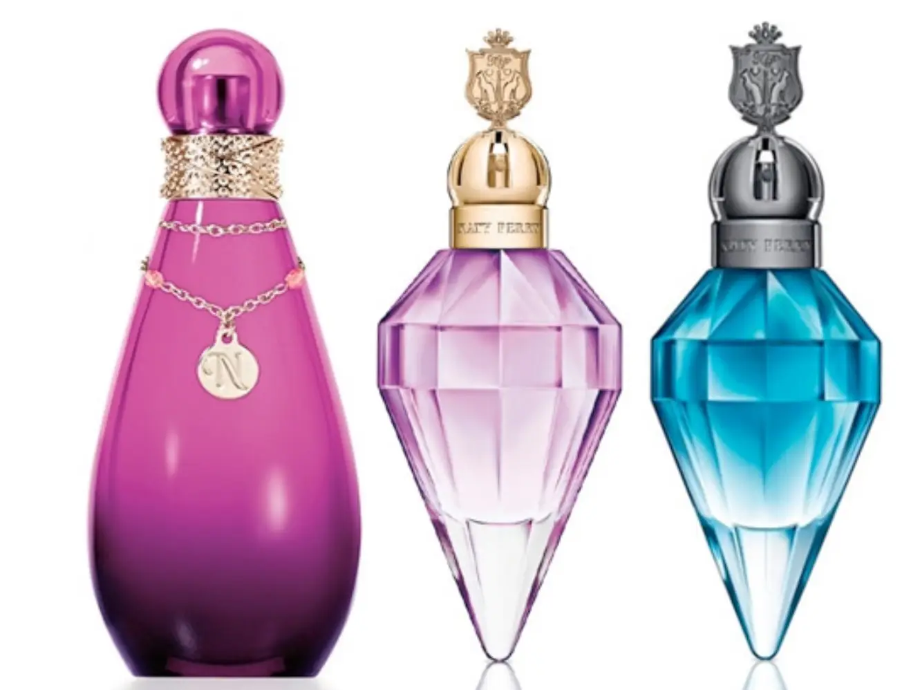 Celebrity perfumes are not as popular as they used to be