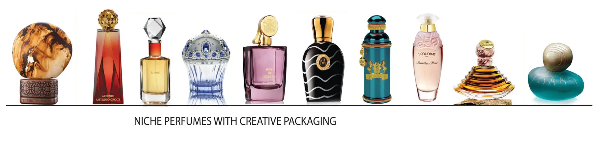 niche perfumes who have invested in new custom packaging