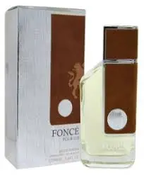 Foncé perfume by Vurv with leather perfume packaging