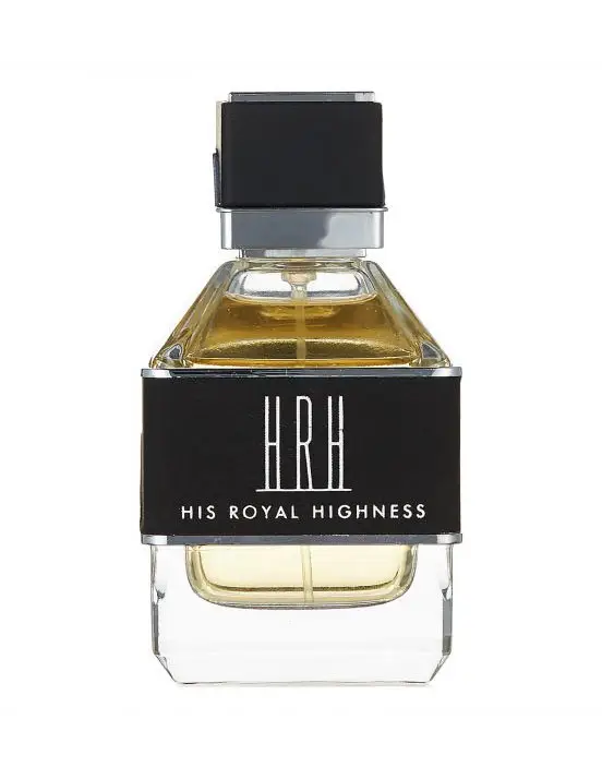 HRH perfume design by Sheikh Saeed