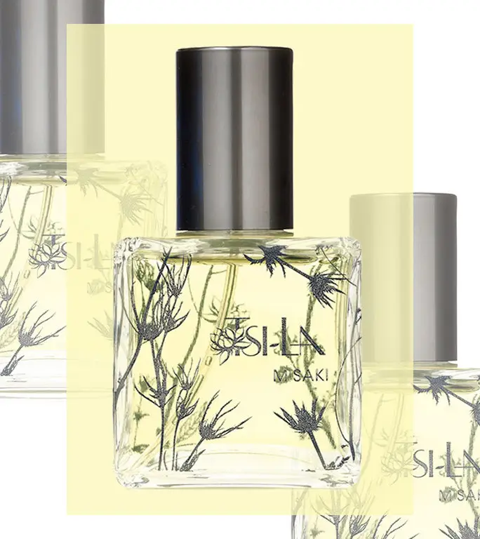 The trend for natural perfumes