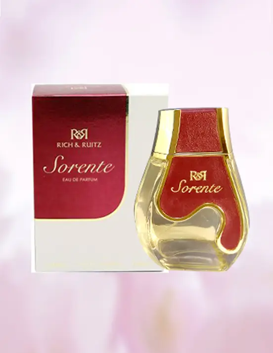 Sorente perfume by Rich and Ruitz leather perfume packaging