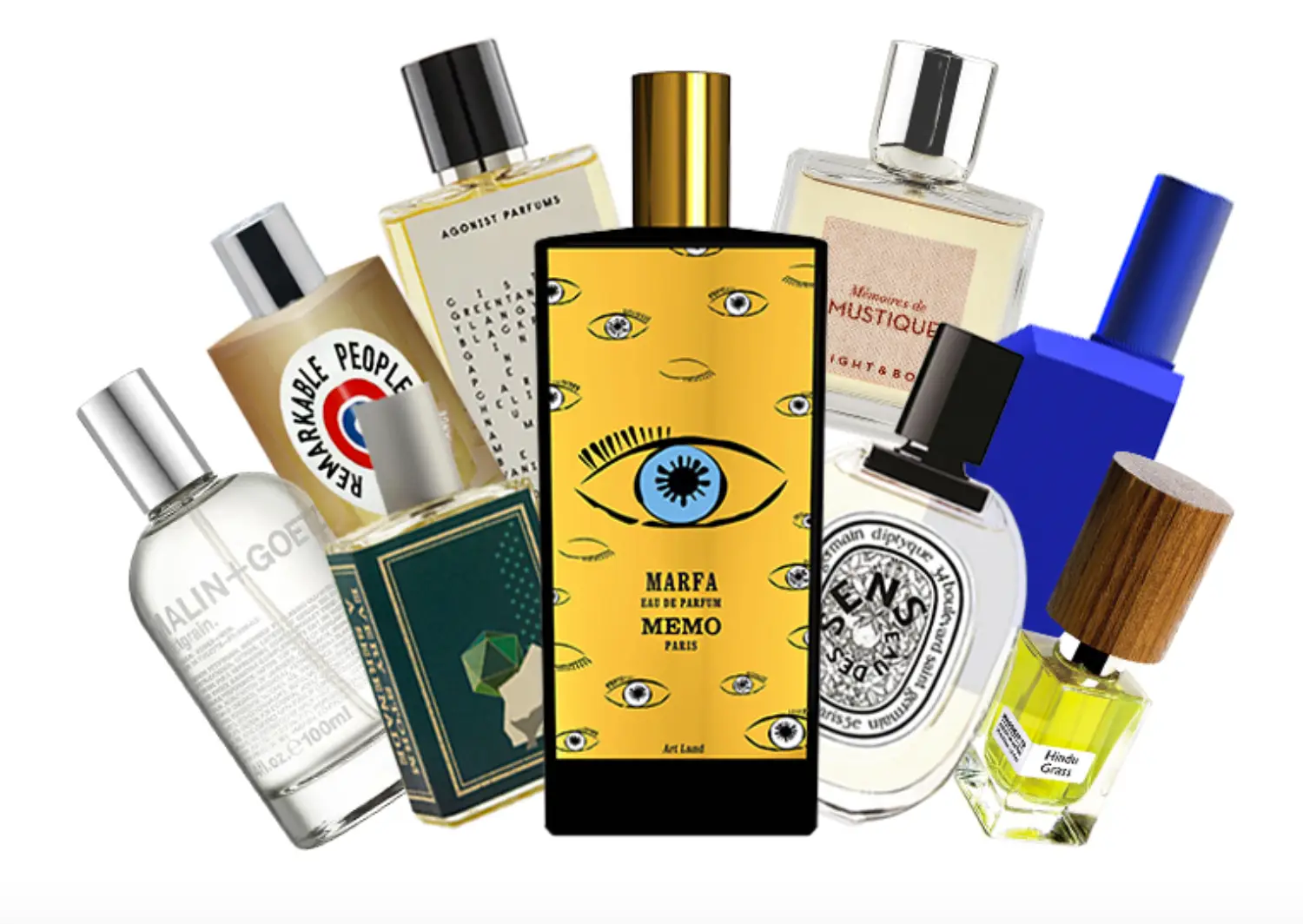 niche perfumes are gaining in popularity