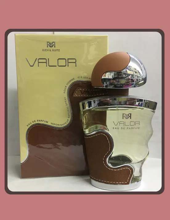 Valor perfume by Rich and Ruitz