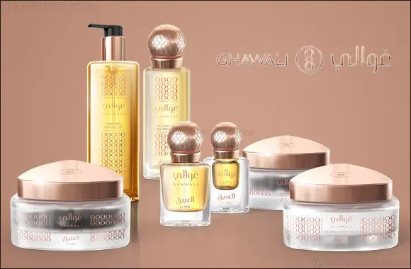 Ghawali luxury perfume