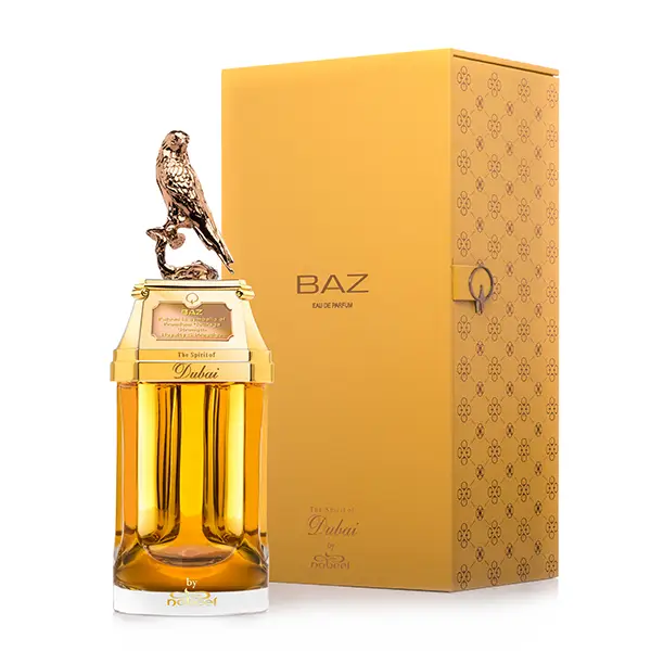 Baz luxury perfume from Spirit of Dubai Shumukh range