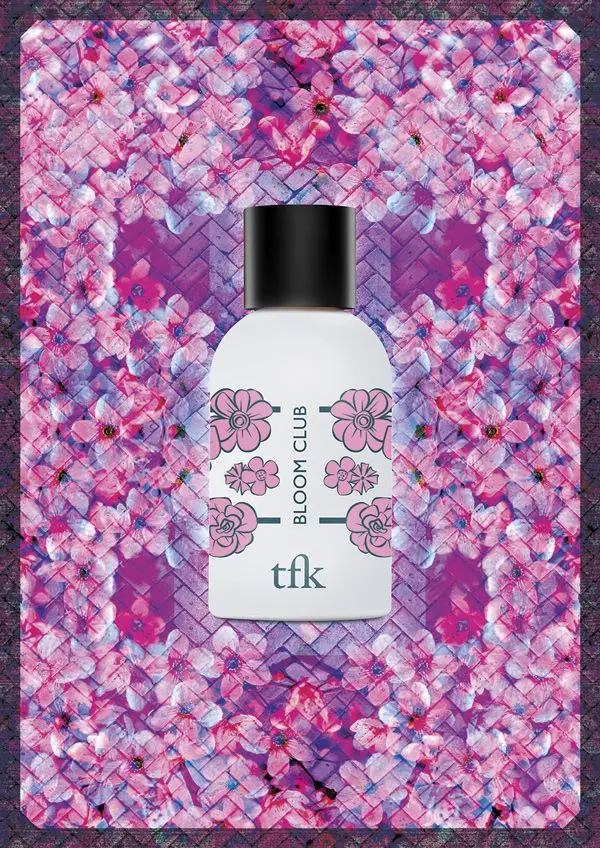 The fragrance Kitchen niche perfume bloom club