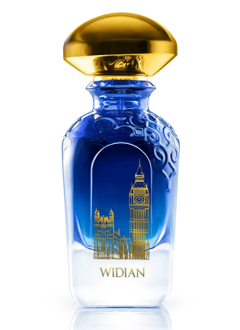 Widian London collection is a noteworthy Middle Eastern perfume