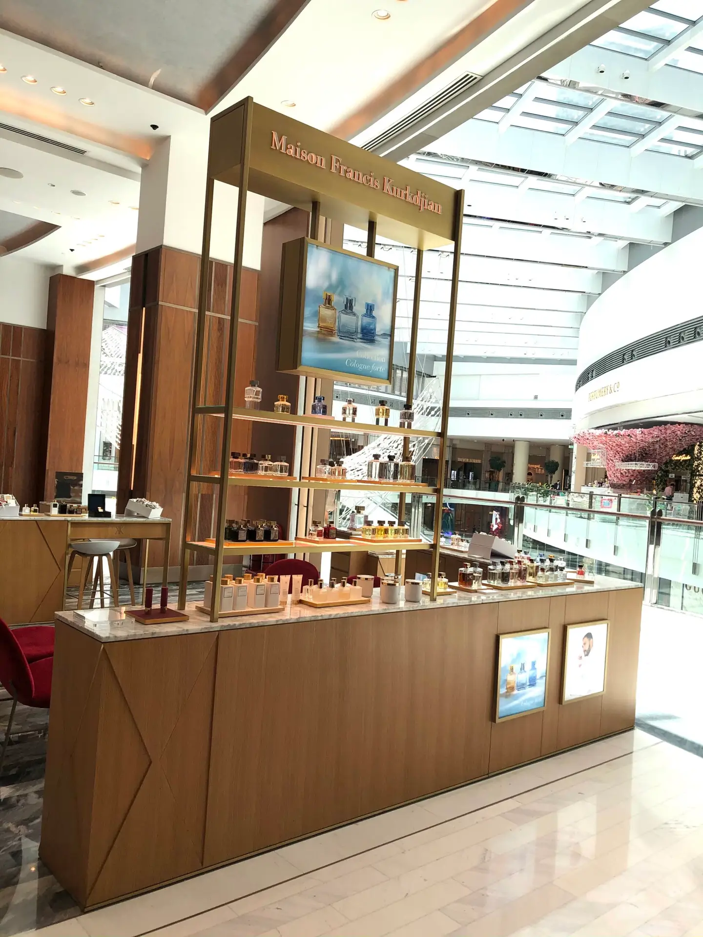 Maison Francis Kurkidjan retail outlet in Dubai Mall