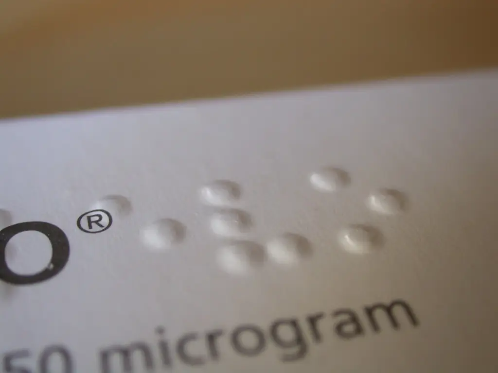 graphic designer or packaging designer? The importance of knowledge such as braille on packaging