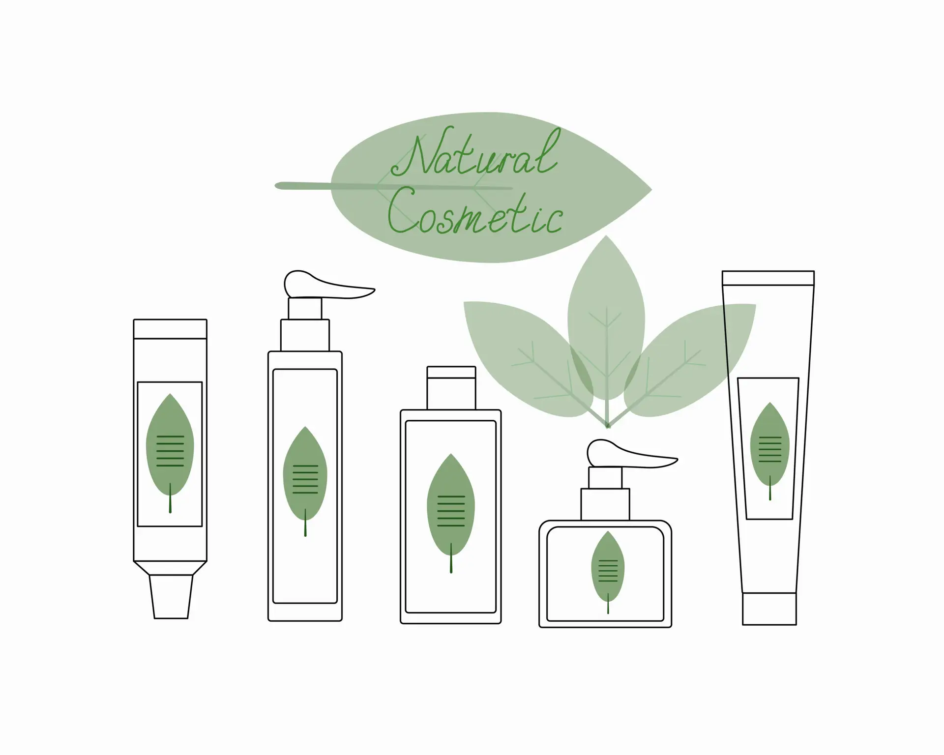 Natural cosmetics are increasingly requested by clients