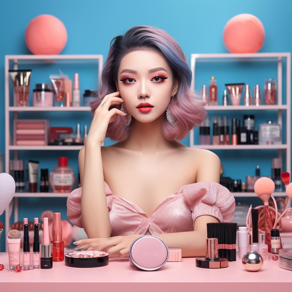 influencers and online bid sellers in chinas cosmetics and perfumes market