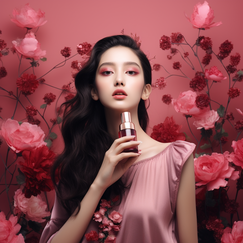 Chinese cosmetics and perfume market