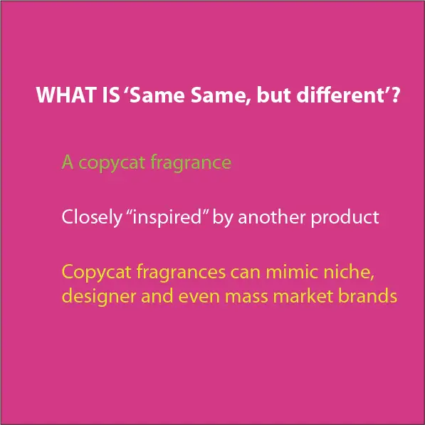 What is a copycat perfume