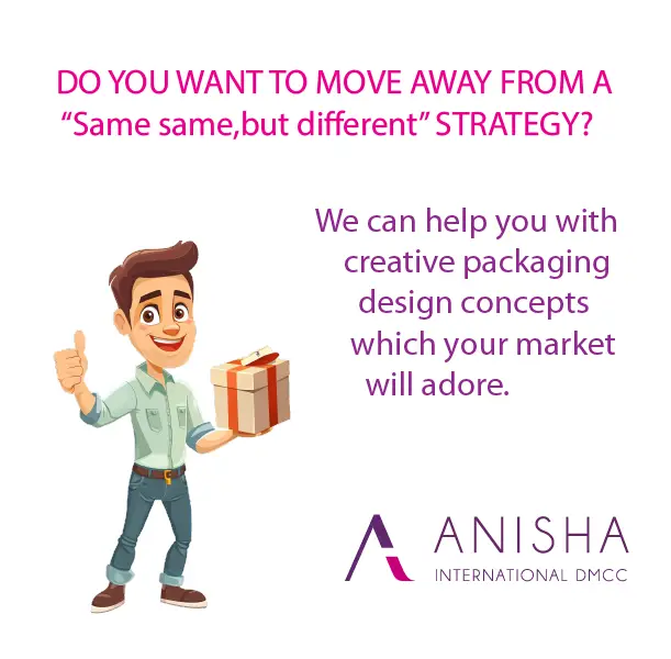 Anisha International can help you to be more creative