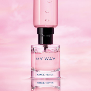 refillable perfume bottle by Armani my way