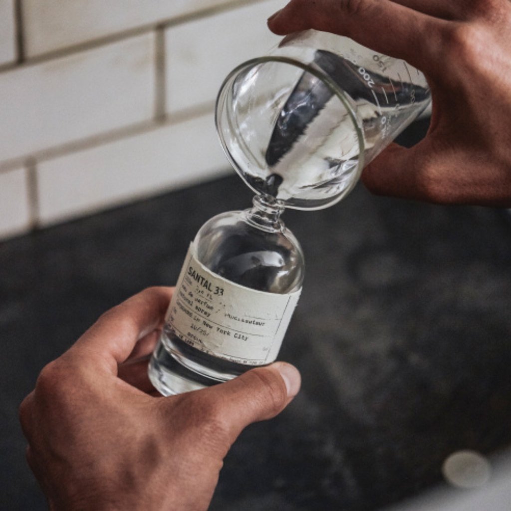 Sustainability in Perfumery Le Labo