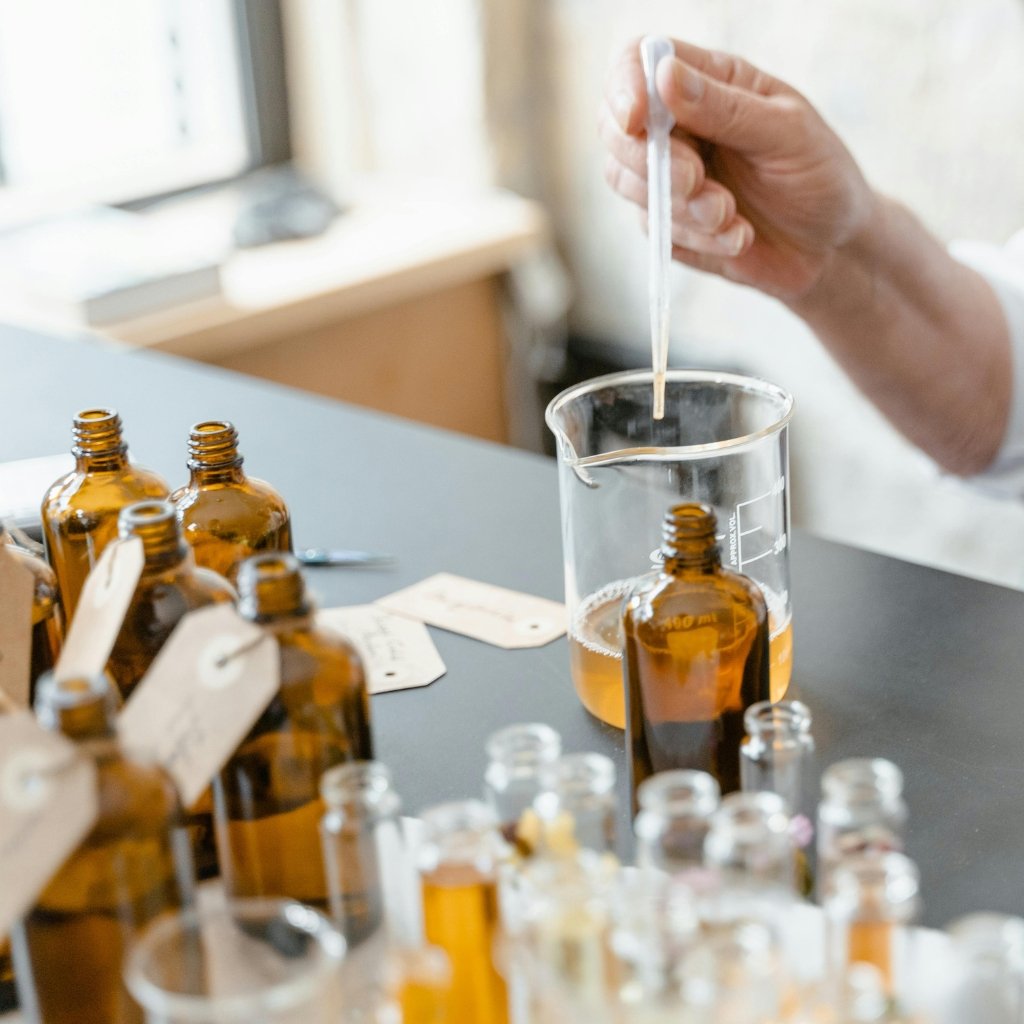 Perfume Creation Lab