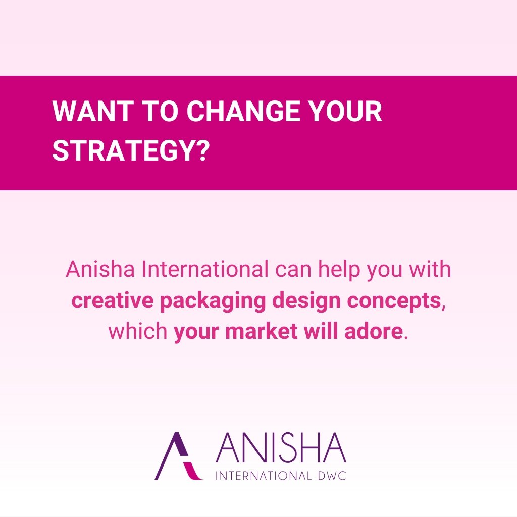 Anisha International - support in creative packaging design concepts which your market will adore