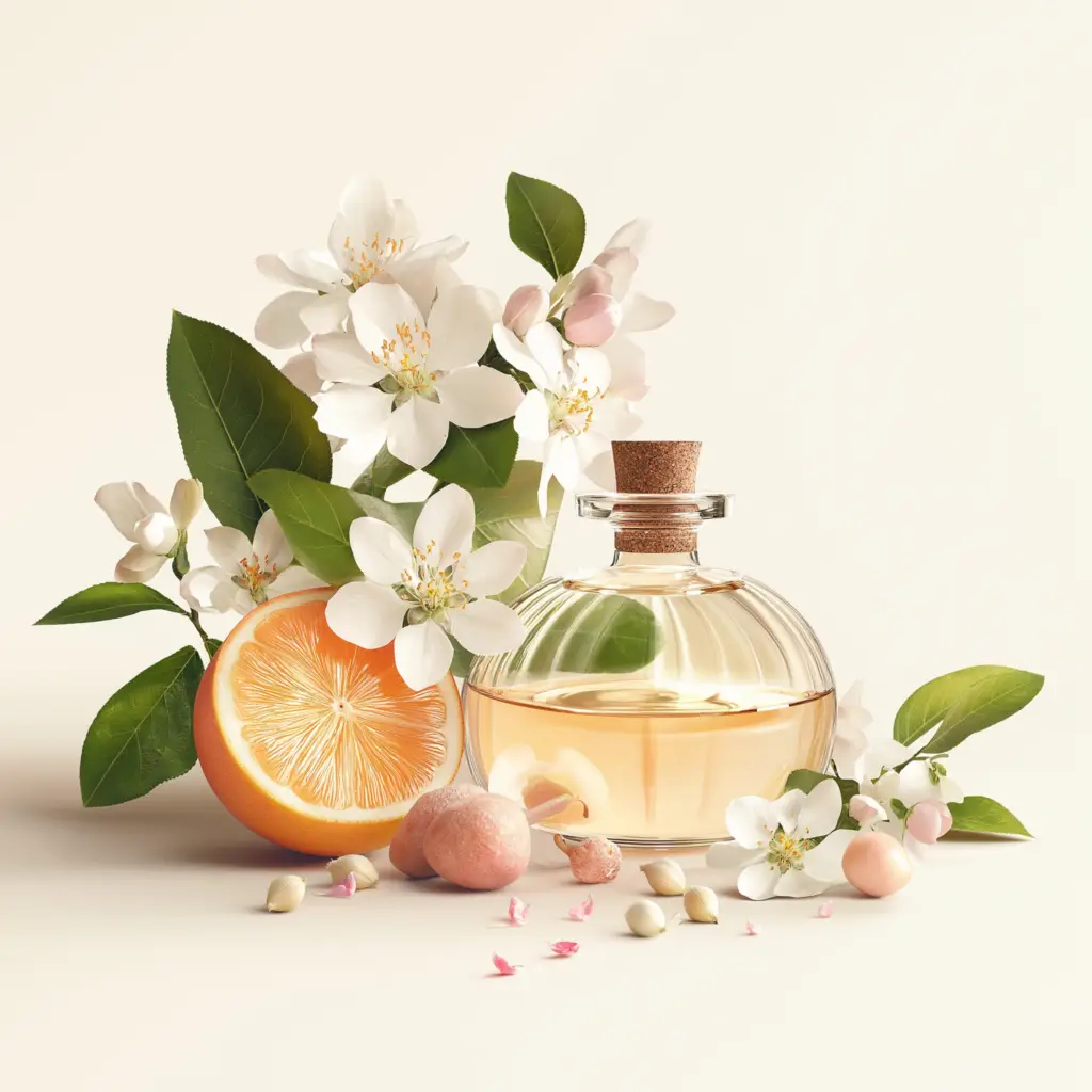 various ingredient for perfumery