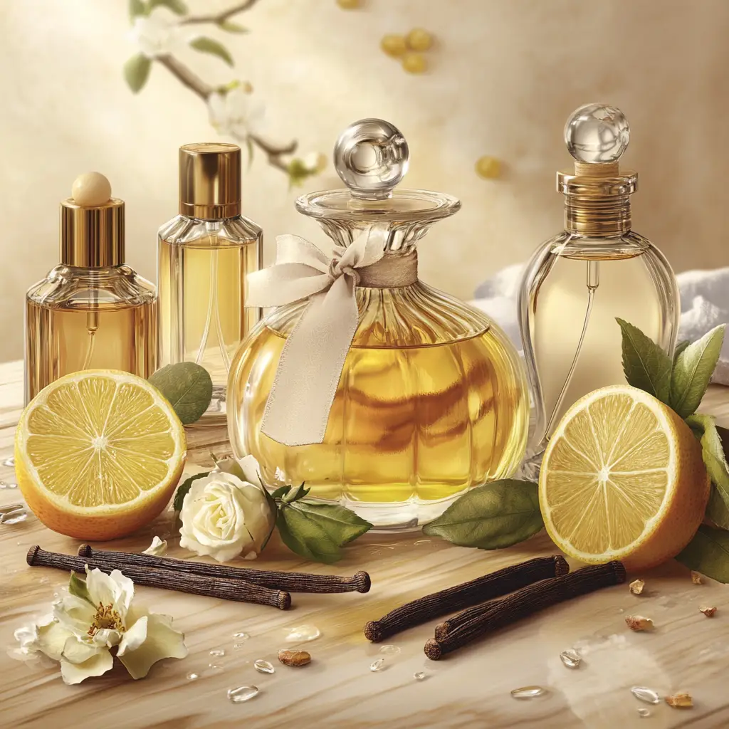 ingredients of perfumery