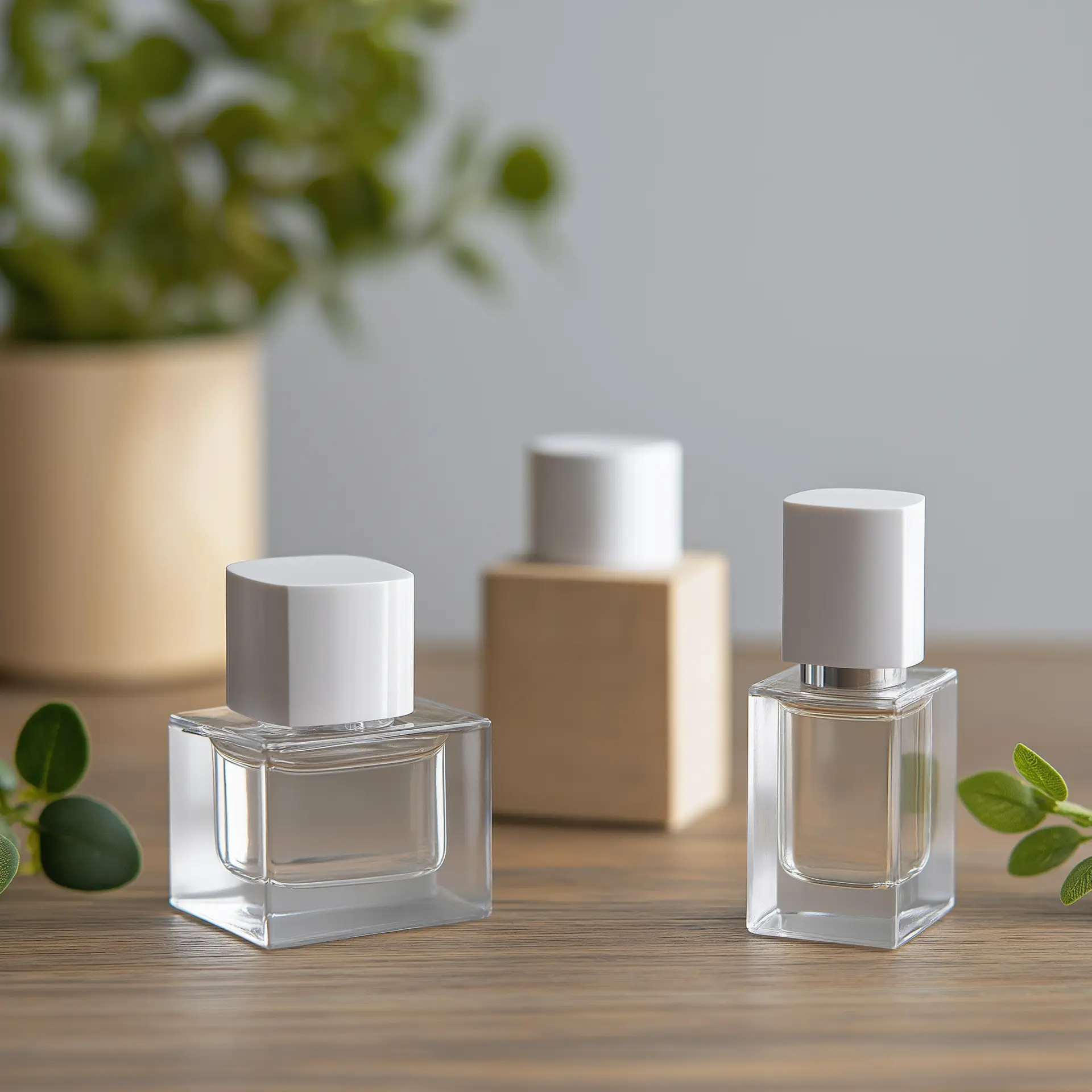 simple standard perfume packaging