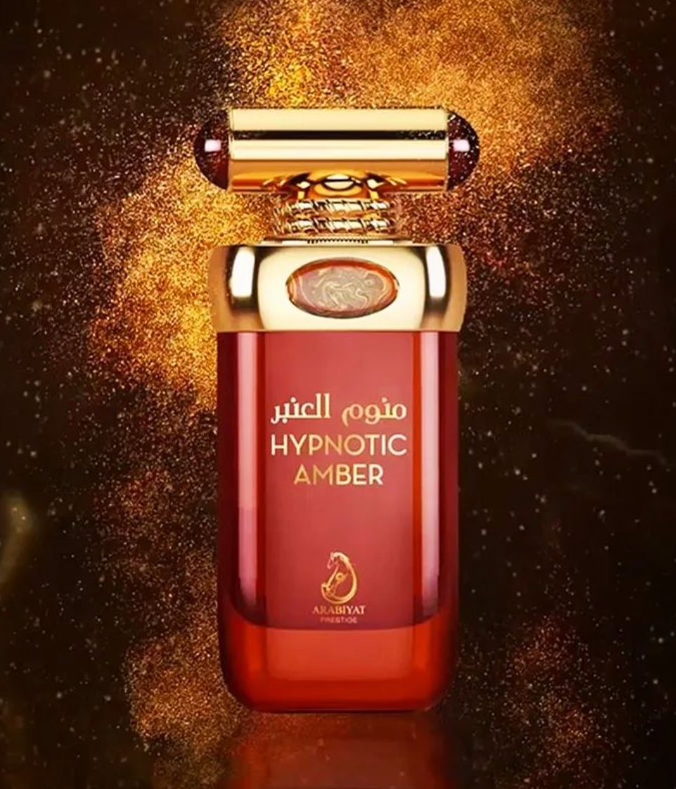 hypnotic amber perfume by my perfumes, one of the leading UAE perfume brands