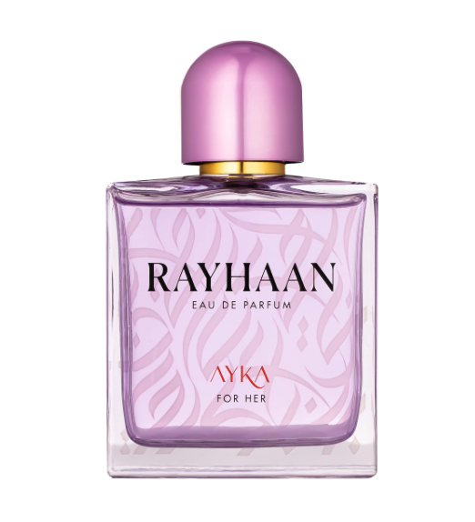 Rayhaan Ayka perfume by Rasasi, one of the leading UAE perfume brands