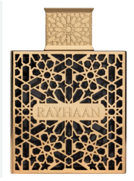 Rayhaan oriental perfume by Rasasi, one of the leading UAE perfume brands