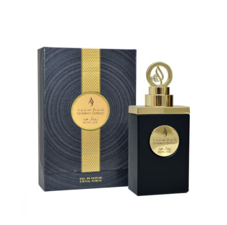 Royal Oud by Sheikh mohammed Saeed, one of the UAE leading perfume brands