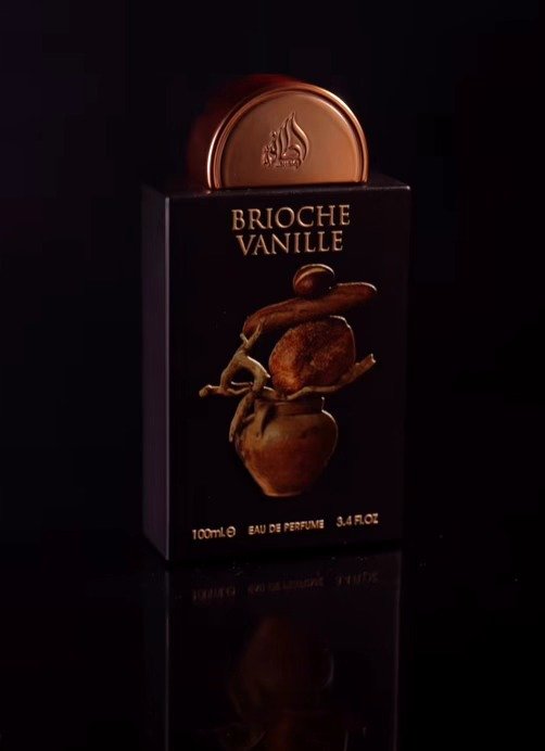 brioche vanille perfume by lattafa, one of the leading UAE perfume brands