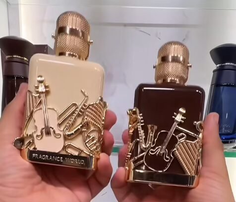 musical themed perfume by fragrance world