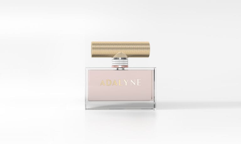 Adalyne Perfume bottle in Stylish Fragrance Packaging