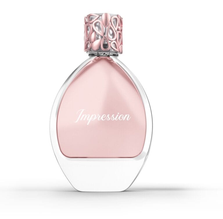 bottle of Anisha Eau de Parfume in Stylish Fragrance Packaging | best private label perfume suppliers for startups
