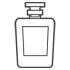 Anisha Agency | HOME schéma d'un flacon de parfum